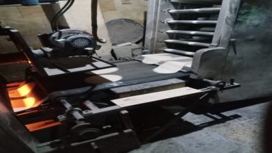 ضبط 98 مخالفة تموينية بالمخابز البلدية بمدن وقرى كفرالشيخ