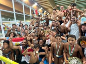 وزير الرياضة يهنئ نادي سوديك بعد التتويج التاريخي ببطولة "الهابا الوابا" الدولية 2 وزير الرياضة يهنئ نادي سوديك بعد التتويج التاريخي ببطولة "الهابا الوابا" الدولية