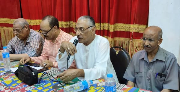 نادي أدب قصر ثقافة قوص يعقد ندوة ثقافية عن الراحل محمد أمين الشيخ 1 نادي أدب قصر ثقافة قوص يعقد ندوة ثقافية عن الراحل محمد أمين الشيخ