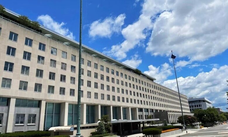 وزارة الخارجية الأمريكية تواصل الاتصالات مع روسيا وأوكرانيا 1 وزارة الخارجية الأمريكية تواصل الاتصالات مع روسيا وأوكرانيا