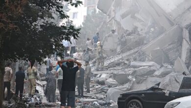 سماع أصوات الدفاعات الجوية تتصدي لأهداف معادية في أجواء طهران