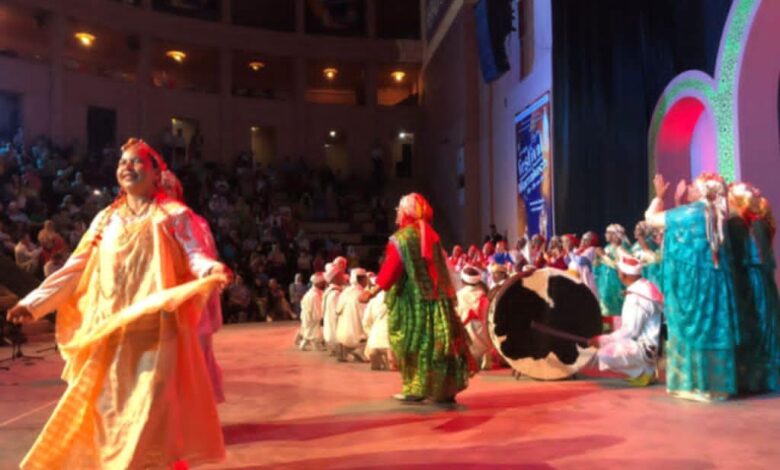  مراكش تستعد لاحتضان الدورة 54 من المهرجان الوطني للفنون الشعبية