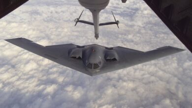 نقل  قاذفات "بي 2" الامريكية إلى غوام ولا أوامر جديدة لديها