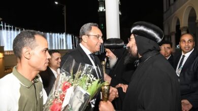 محافظ قنا يشارك في الاحتفالية الرسمية لاستقبال الأنبا إغناطيوس بالمطرانية 1  محافظ قنا يشارك في الاحتفالية الرسمية لاستقبال الأنبا إغناطيوس بالمطرانية