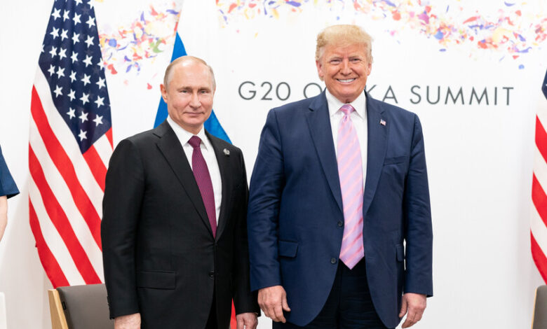 مساعد بوتين : ترامب يأمل بمساعدة روسية في المفاوضات مع إيران 1 مساعد بوتين : ترامب يأمل بمساعدة روسية في المفاوضات مع إيران