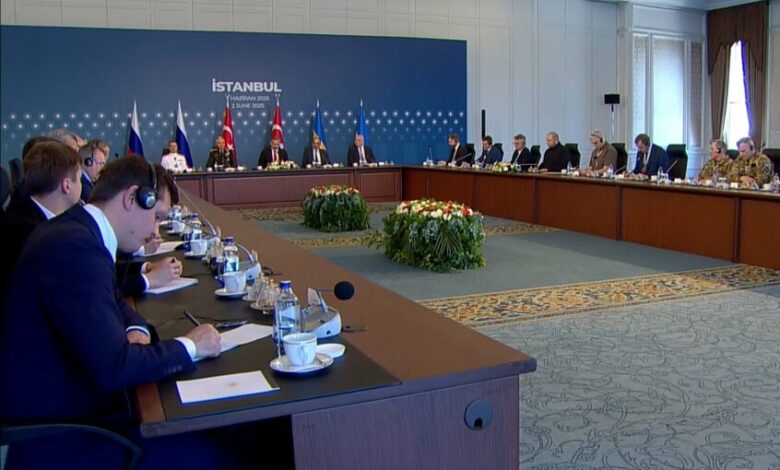 احداث الجولة الثانية من مفاوضات اسطنبول بين روسيا وأوكرانيا