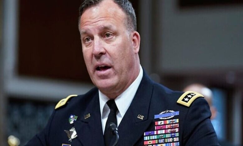 قائد القيادة المركزية الأمريكية: في حال انهيار المحادثات النووية مع إيران توجد خطط جاهزة للضربات 1 قائد القيادة المركزية الأمريكية: في حال انهيار المحادثات النووية مع إيران توجد خطط جاهزة للضربات