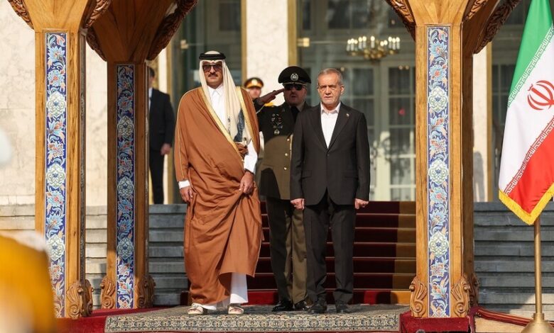 تأكيد الرئيس الإيراني لأمير قطر امتلاك بلاده القدرة الكاملة على الدفاع عن نفسها 1 تأكيد الرئيس الإيراني لأمير قطر امتلاك بلاده القدرة الكاملة على الدفاع عن نفسها