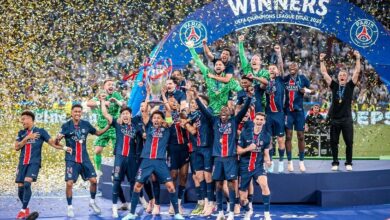   " الاتحاد الأوروبي " يدرس فرض عقوبات ثقيلة على باريس سان جيرمان بعد الفوز بدوري الأبطال