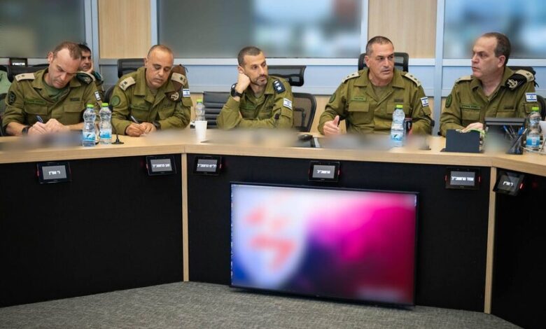 رئيس الأركان الإسرائيلي: المعركة لم تنته مع إيران .. ولا وقت للراحة والتراخي 1 رئيس الأركان الإسرائيلي: المعركة لم تنته مع إيران .. ولا وقت للراحة والتراخي