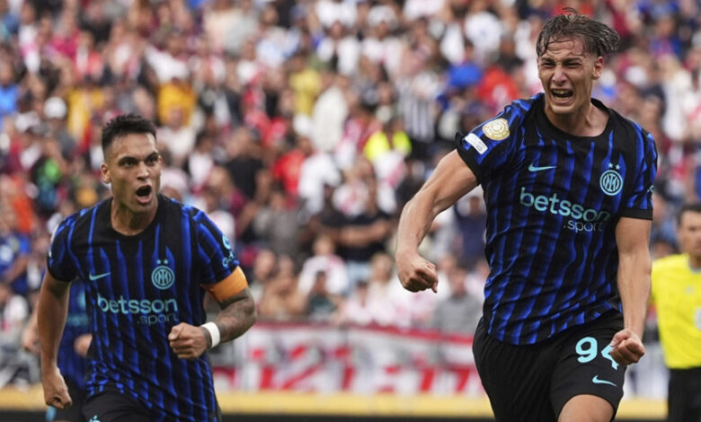 التحاق إنتر ميلان بركب المتأهلين لدور الثمانية في بطولة كأس العالم للأندية