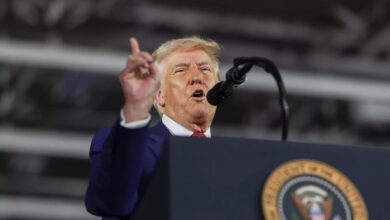 الرئيس الأمريكي: وجود أدلة على تدمير منشآت إيران النووية بشكل كامل