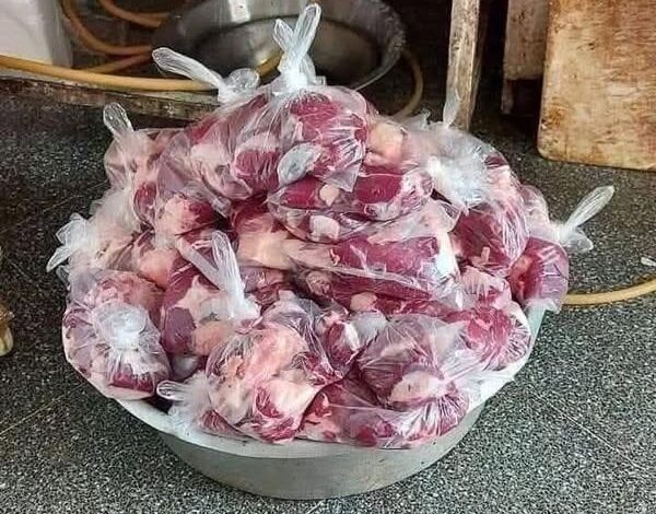 يعني ايه اللحمة بعد الذبح "تتشمع" قبل ما ندخلها التلاجة؟