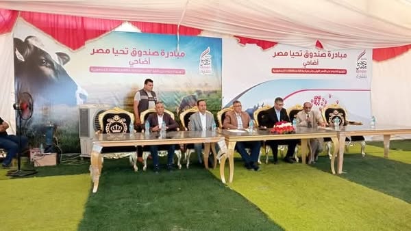 توزيع ٩ أطنان من لحوم الأضاحي على ٥٢٦٨ أسرة من العاملين بهيئة النظافة والفئات الأولى بالرعاية بالجيزة