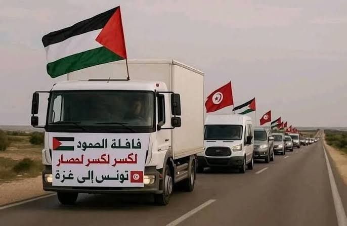 قافلة الصمود على أبواب رفح: مصر تُحكم السيطرة... والاحتلال في مرمى الكاميرات