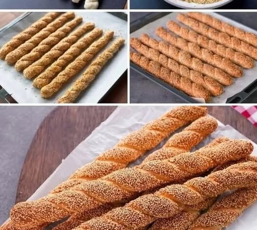 طريقة عمل البقسماط المقرمش 1 طريقة عمل البقسماط المقرمش