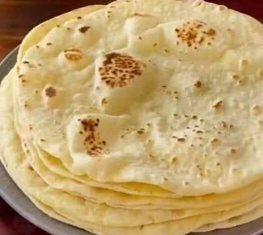 طريقة عمل خبز الصاج فى الخلاط بدون خميرة وبدون فرن 1 طريقة عمل خبز الصاج فى الخلاط بدون خميرة وبدون فرن