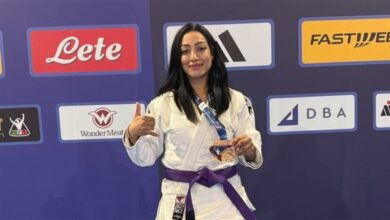 البطلة المصرية هند رزق تُحرز ذهبية بطولة البحر المتوسط للجوجيتسو