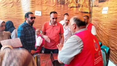 وكيل وزارة الصحة بالشرقية يتابع مبادرة "من بدري أمان" بمستشفى منيا القمح