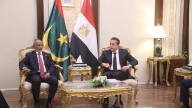 وزير الصحة يبحث مع وزير الصحة الموريتاني