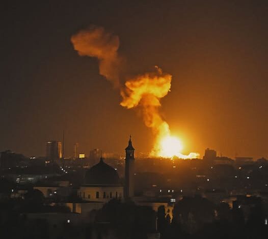 لسنا طرفا ..لكننا نحترق