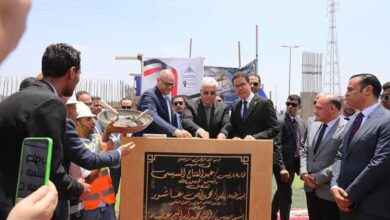 وزير التعليم العالي ومحافظ القليوبية ورئيس جامعة بنها يفتتحون عددًا من المشروعات بالجامعة