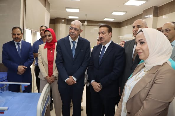 رئيس جامعة المنوفية والمحافظ يفتتحان المعهد الفني للتمريض تزامنا مع العيد القومي للمحافظة 1 رئيس جامعة المنوفية والمحافظ يفتتحان المعهد الفني للتمريض تزامنا مع العيد القومي للمحافظة