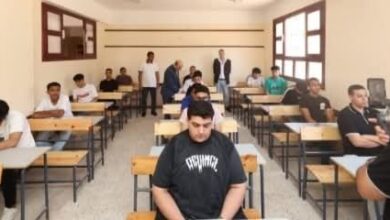 النيابة العامة تقرر حبس مدرسة حاولت تسريب امتحان الثانوية العامة بالشرقية