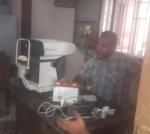 قوافل الخير تنظم قافلة طبية لعزبة سرير والعزب المجاورة بمنزل الحاج عمار خليل موسى