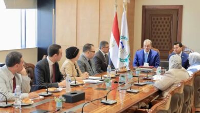 رئيس التنظيم والإدارة يستقبل وزير الشباب والرياضة لبحث تعزيز التعاون المشترك