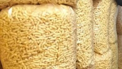 ضبط 1000 كرتونة مقرمشات أطفال و200 كرتونة مبيد حشري و100جركن مغذي نباتات جميعهم مجهولة المصدر ببلبيس