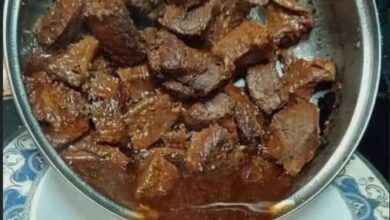 طريقة عمل اللحمة المحمرة 1 طريقة عمل اللحمة المحمرة