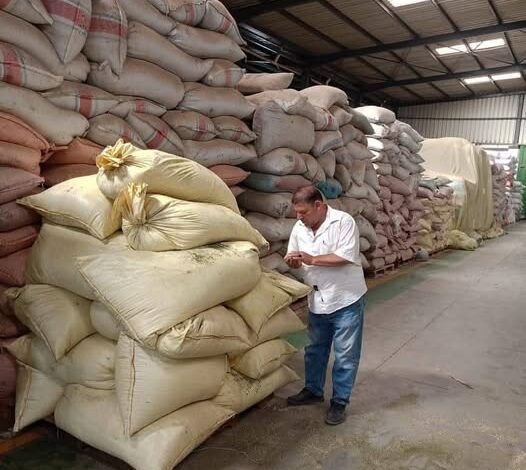 ضبط (4)طن اعشاب مجهولة المصدر خلال حملات تفتيشية موسعة بمنطقة الزوامل ببلبيس بالشرقية 1 ضبط (4)طن اعشاب مجهولة المصدر خلال حملات تفتيشية موسعة بمنطقة الزوامل ببلبيس بالشرقية