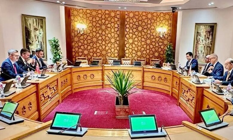 انعقاد جولة المشاورات السياسية بين مصر وتركيا لتعزيز العلاقات بين البلدين 1 انعقاد جولة المشاورات السياسية بين مصر وتركيا لتعزيز العلاقات بين البلدين