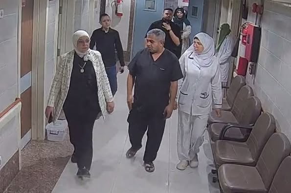 زيارة تفقدية لمديرة الشئون الصحية بالجيزة للمستشفى المركزى ومستشفى الصدر وعدة مواقع بالعياط 1 زيارة تفقدية لمديرة الشئون الصحية بالجيزة للمستشفى المركزى ومستشفى الصدر وعدة مواقع بالعياط