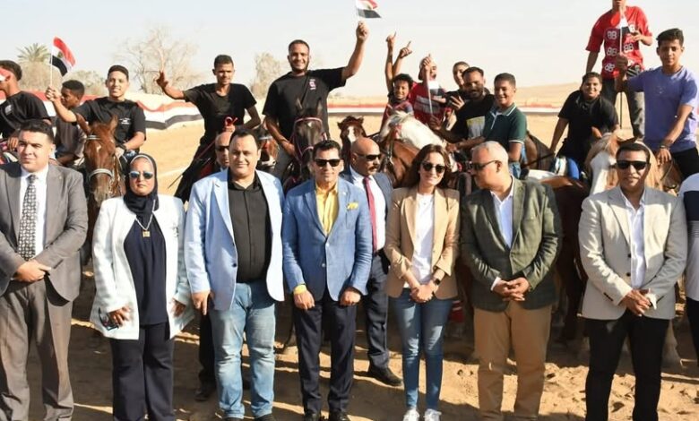 وزير الشباب والرياضة يشهد انطلاق مهرجان الألعاب الشعبية والتراثية والبيئية بنادي أبو الهول بالجيزة 1 وزير الشباب والرياضة يشهد انطلاق مهرجان الألعاب الشعبية والتراثية والبيئية بنادي أبو الهول بالجيزة