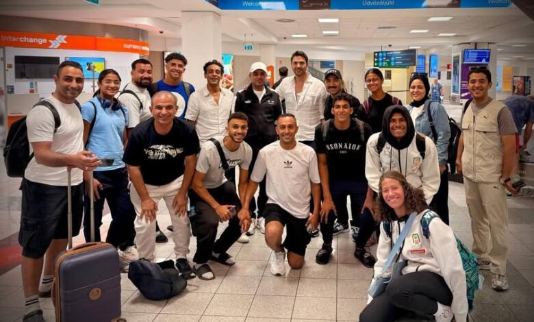 إسماعيل موسى يحضر بطولة العالم للخماسي الحديث بالمجر ويؤكد ثقته في أبطال مصر 1 إسماعيل موسى يحضر بطولة العالم للخماسي الحديث بالمجر ويؤكد ثقته في أبطال مصر