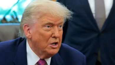 استطلاع رأي : 72% من البريطانيين يرون ترامب تهديدا للسلام العالمى