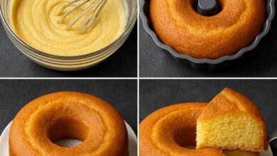 طريقة عمل الكيكة 1 طريقة عمل الكيكة