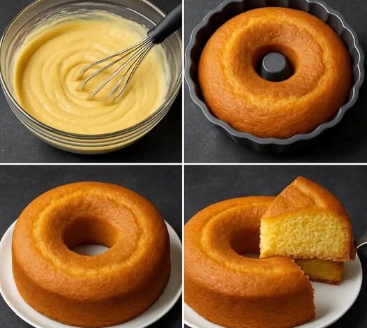 طريقة عمل الكيكة 1 طريقة عمل الكيكة