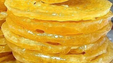 طريقة عمل المشبك الدمياطى