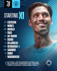 مانشستر سيتي يخوض مباراة أمام يوفنتوس بقيادة مرموش وآيت نوري   2 مانشستر سيتي يخوض مباراة أمام يوفنتوس بقيادة مرموش وآيت نوري