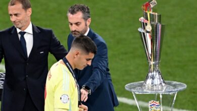 اعتقال شاب يهدد بقتل نجم منتخب إسبانيا موراتا وعائلته