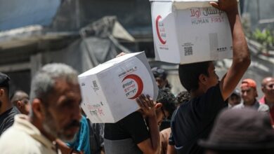 "الأونروا": توزيع المساعدات في غزة عبر أربع منافذ فقط "أمر غير منطقي"