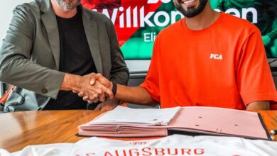 تعاقد نادي أوغسبورغ الألماني مع المهاجم التونسي إلياس سعد