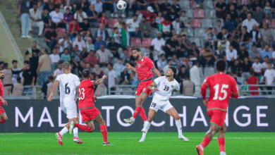 تعادل عمان مع منتخب فلسطين لتتأهل إلى الملحق الآسيوي المؤهل لمونديال 2026