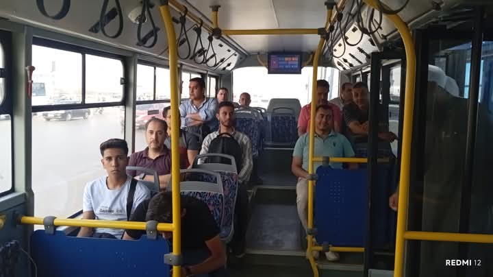 وزارة النقل: اليوم بدء التشغيل التجريبي بجمهور الركاب للمرحلة الأولى من مشروع الأتوبيس الترددي