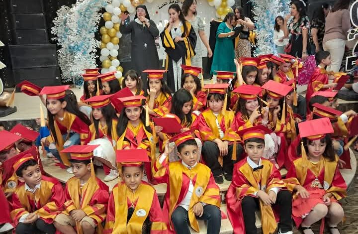 بالصور .. مدارس التوفيق ببني سويف تبدع في فقرات حفل تخرج دفعةKg2 