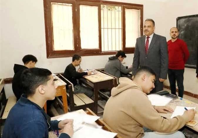 بيان عاجل وهام لطلاب الشهادة الاعدادية بالشرقية 