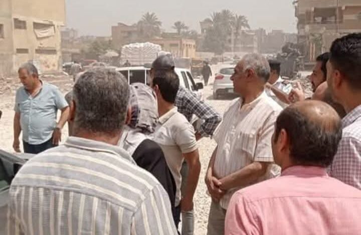 محافظة القليوبية: مستمرون للتصدي علي ظاهرة البناء المخالف بحى غرب شبرا الخيمة 1 محافظة القليوبية: مستمرون للتصدي علي ظاهرة البناء المخالف بحى غرب شبرا الخيمة